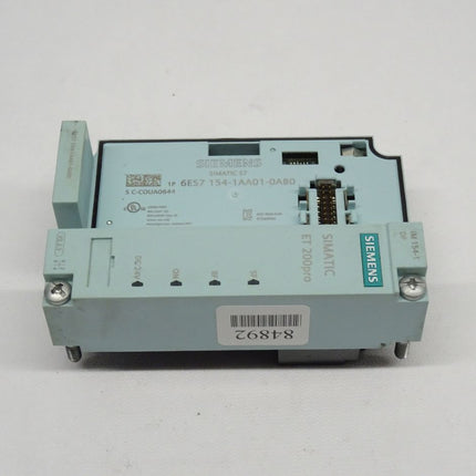 Siemens 6ES7154-1AA01-0AB0 Simatic S7 6ES7 154-1AA01-0AB0