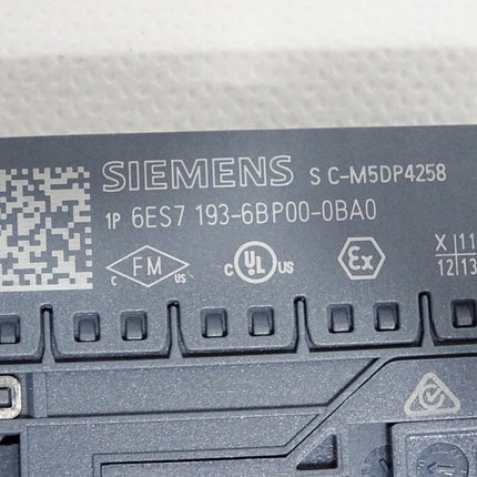 Siemens ET200SP Base-Unit 6ES7193-6BP00-0BA0 6ES7 193-6BP00-0BA0 - Maranos.de