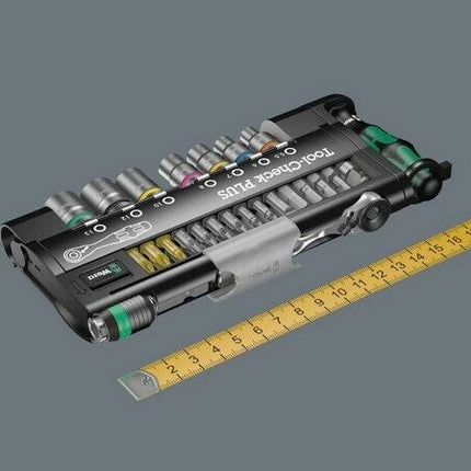 Wera 05056490001 Tool-Check PLUS Bit-Set 32teilig Bitbox 1/4" Rapidaptor