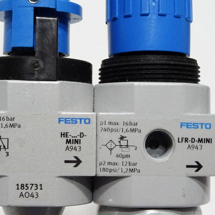 Festo 185731 LFR-1/8-D-MINI-KC Wartungseinheit