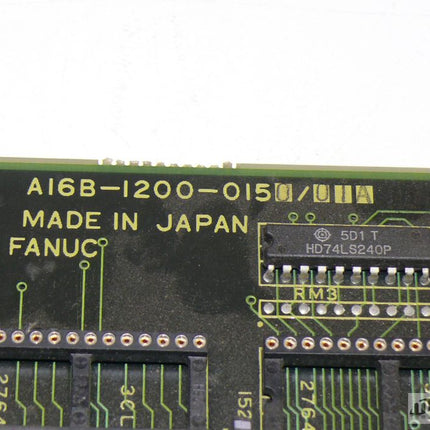 Fanuc A16B-1200-0150/01A / Memory Board A16B12000150/01A