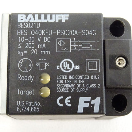 Balluff BES021U / BES Q40KFU-PSC20A-S04G