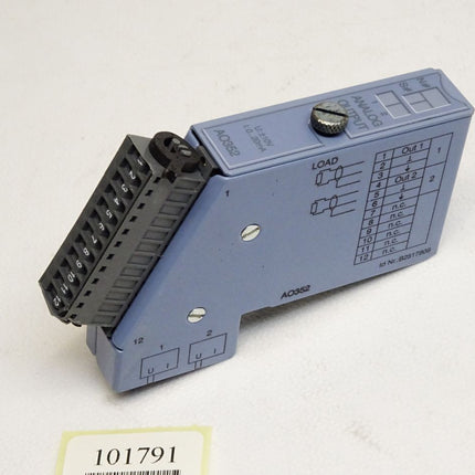 B&R 7A0352.70 Rev.C0 2003 analog output module