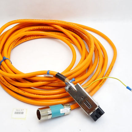 Siemens Leistungsleitung Power Kabel Sinamics Motion Connect 6FX5002-5DN01-1BA0 ca. 10m