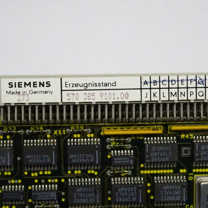 Siemens 6FX1138-5BA01 Sinumerik CPU Karte 6FX1 138-5BA01 // 570 385 9101.00