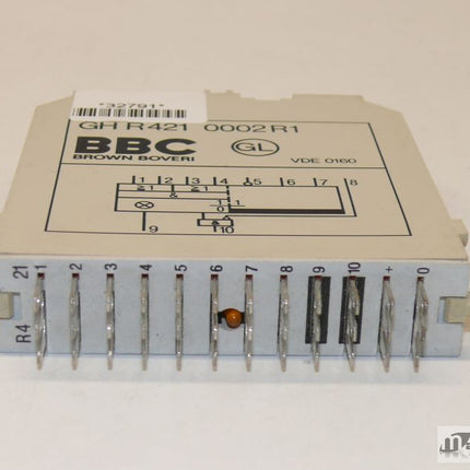 BBC Brown Boveri  GH R 421 0002 R1 / GHR 421 0002 R1