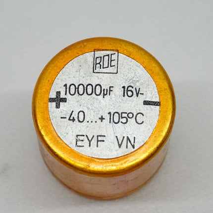 Roederstein Kondensator ROE EYF VN 10000 µF 16V -40... +105°C