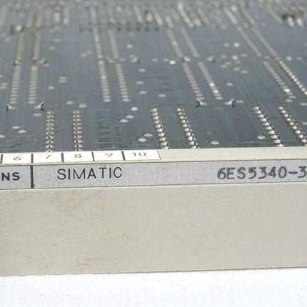 Siemens Simatic 6ES5340-3KB21 / 6ES5 340-3KB21