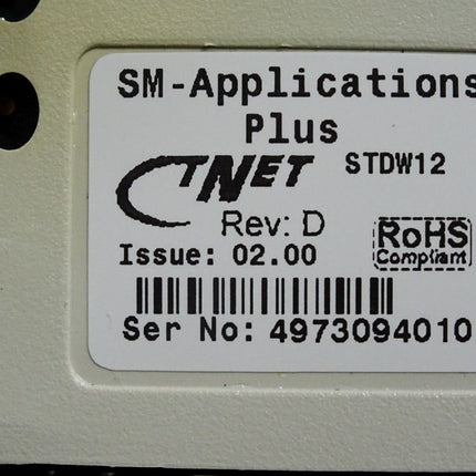 Emerson Control Techniques Unidrive SP SP1401 + SM-Applications Plus STDW12 + SM-Profinet STDW17 + Schaffner FS6008-10-07