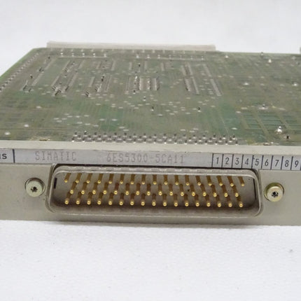 Siemens 6ES5300-5CA11 Simatic S5 6ES5 300-5CA11 E:05