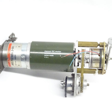 Maxon Motor 2260.813-50.216-205 DC Motor + Getriebe 2952.711-0004.5-001