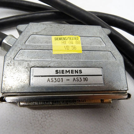 Siemens Steckleitung 6ES5721-0BC50 + AS301-AS310 / 6ES5 721-0BC50