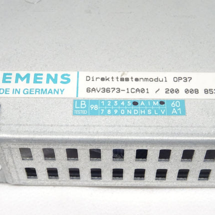 Siemens OP37 6AV3673-1CA01 / 6AV3 673-1CA01 Direktmodul