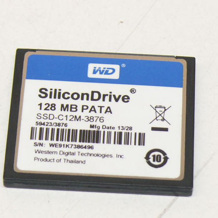 B&R 5CFCRD.0128-03 Compact Flash CARD 128 MB Rev. F0