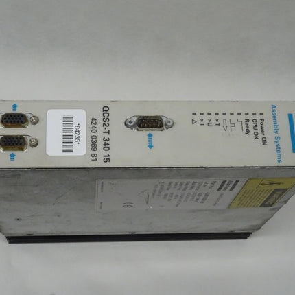 Atlas Copco QCS2-T 340 15 / 4240 0369 81 / 9032 0118 33