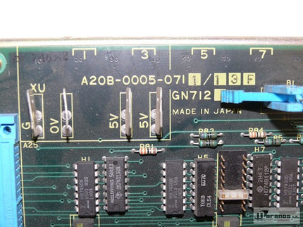 Fanuc Board A20B-0005-0711 / 13F // A20B00050711 / 13F