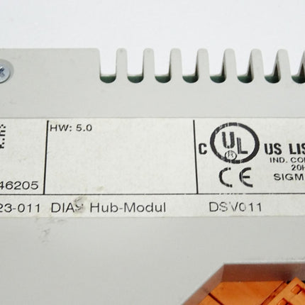 Sigmatek DSV011 05-023-011 HW:5.0 DIAS Hub