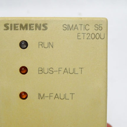 Siemens S5 ET200U 6ES5318-8MB12 6ES5 318-8MB12