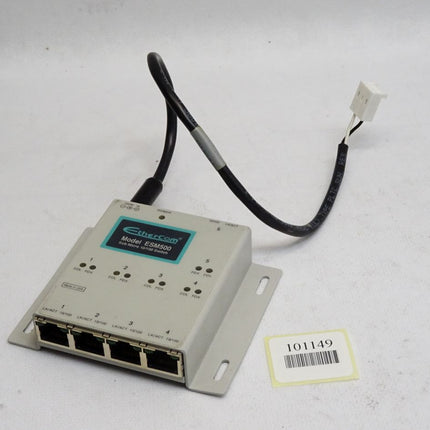 EtherCom ESM500 ESM500RevG-NL Fast Ethernet Micro Switch