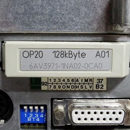 Siemens Panel 6AV3971-1NA02-0CA0 OP20