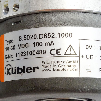 Kübler 8.5020.D852.1000 Drehgeber