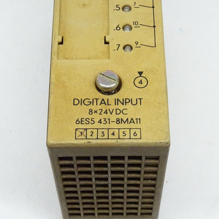 Siemens 6ES5431-8MA11 Simatic Digitaleingabe 6ES5 431-8MA11