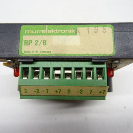 Relaissockel Murr RP 2/8