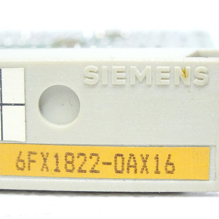 Siemens 6FX1822-0AX16 / 5482367002.00