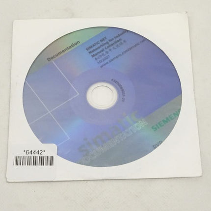 Siemens A5E00069051-23 Simatic NET Software