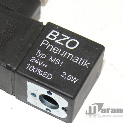 Festo BZO Pneumatik MS1 Magnetventil 24V 2,5W 100% ED + Stecker