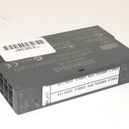 Siemens Simatic S7 ET200 6ES7 131-4BD01-0AB0 / 6ES7131-4BD01-0AB0