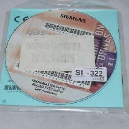 Siemens 6SE3286-2AA00 / Micromaster Vector / Midimaster Vector Documentation