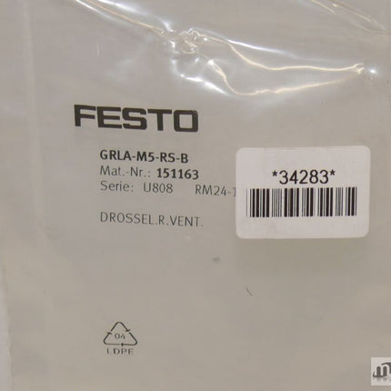 NEU-OVP Festo GRLA-M5-RS-B Steuerung