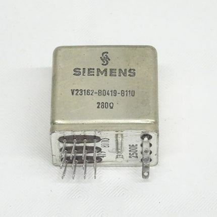 Siemens V23162-B0419-B110 Relais V23162-B0419 / 280 Ohm