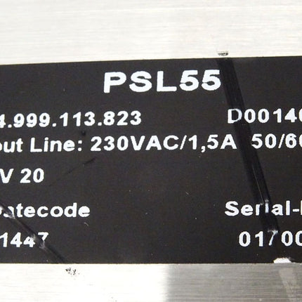 Avaya Power Supply PSL55 4.999.113.823