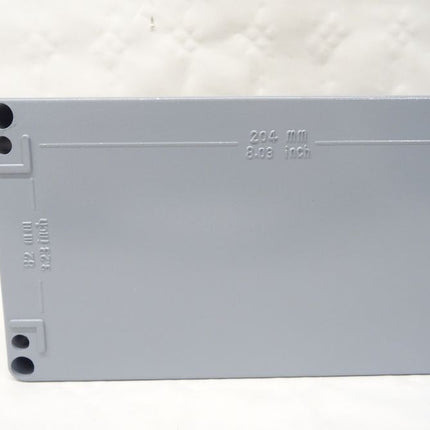 Gehäuse Systeme Aluminium Gehäuse 01122209/A123 / 204mm x 82mm