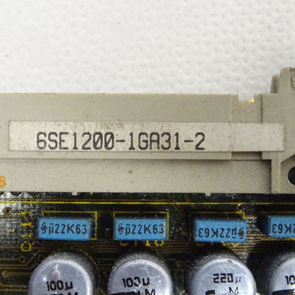 Siemens 6SE1200-1GA31-2 Inverterkarte 6SE1 200-1GA31-2