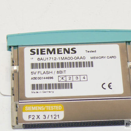 NEU Siemens 6AU1712-1MA00-0AA0 flash Card Memory 6AU1 712-1MA00-0AA0