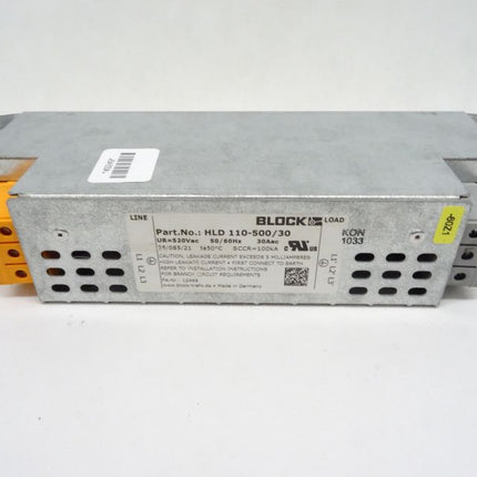 BLOCK HLD 110-500/30 UR=520Vac SEW Netzfilter SEW 08271283