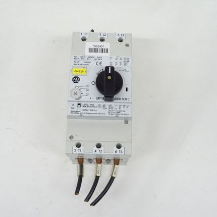 Allen Bradley CAT140-CMN-6300 Motorschutzschalter Schütz SER C