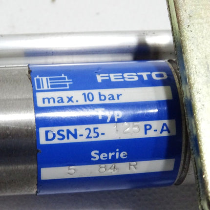 Festo DSN-25-125-P-A  Normzylinder 19224