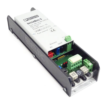 Phoenix Contact IBS 24 BK-LWL-K-E Bus Terminal 24VDC 2840048 neu-OVP