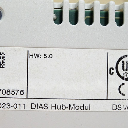 Sigmatek 05-023-011 DIAS Hub-Modul DSV011 HW:5.0 / Neu OVP