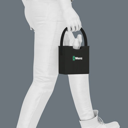 Wera 05004353001 2go 4 Köcher Werkzeug Tasche