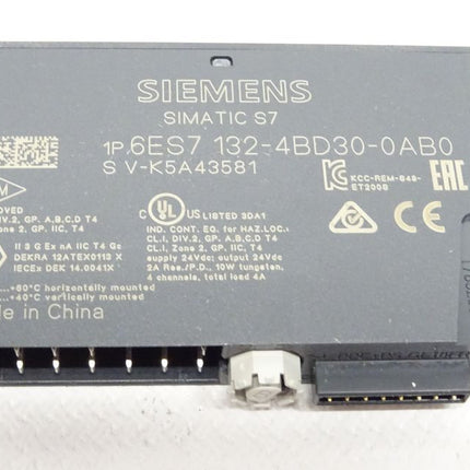 Siemens 6ES7132-4BD30-0AB0 Simatic S7 6ES7 132-4BD30-0AB0 neu