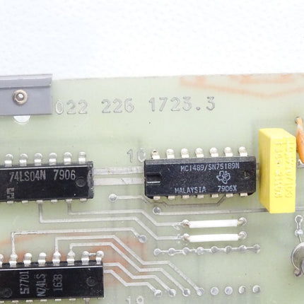 Philips RTC card 4022 226 1723.3 / 40222261723 / CNC 6600