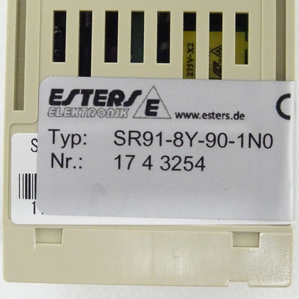 Esters SR91-8Y-90-1N0 Temperatur Controller / Thermostat neu-OVP