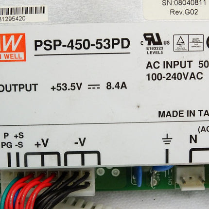 Mean Well PSP-450-53PD Switching Power Supply