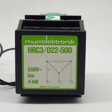 Murr Elektronik HRC3/022-500 RC-Element Entstörmodul 550V - 4 KW