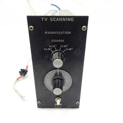 JEOL TV SCANNING Modul